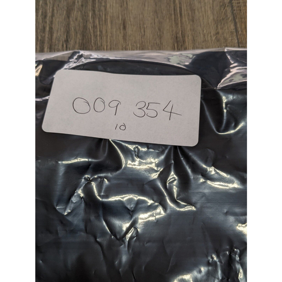 Tahari Dress Skirt Womens 10 Black Pencil Knee Length Casual Stretch Cotton Blnd - Picture 7 of 7